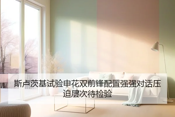 斯卢茨基试验申花双前锋配置强强对话压迫层次待检验